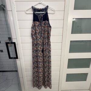 Signature Studio Navy Lace Dress